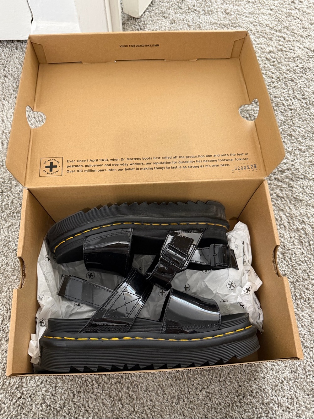 Dr. Martens Voss Sandals